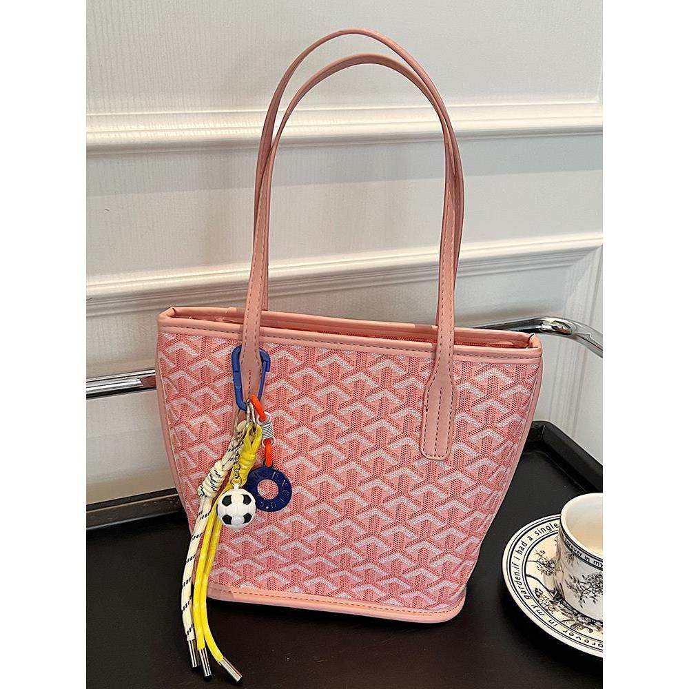 高级感小众包包女式2025新款时尚单肩手提包大容量上班通勤托特包