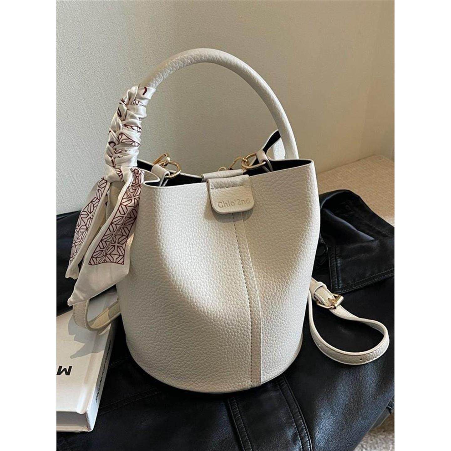 今年流行包包女2025新款高级感百搭通勤斜挎包超火爆款手提水桶包,箱包皮具/热销女包/男包,水桶包,淘宝优惠券,粉丝福利购,淘宝优惠卷