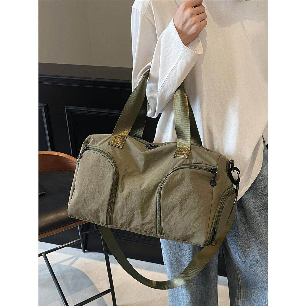 大容量旅行收纳包2025新款日韩时尚百搭手提包运动健身单肩斜挎包,箱包皮具/热销女包/男包,旅行袋,淘宝优惠券,粉丝福利购,淘宝优惠卷