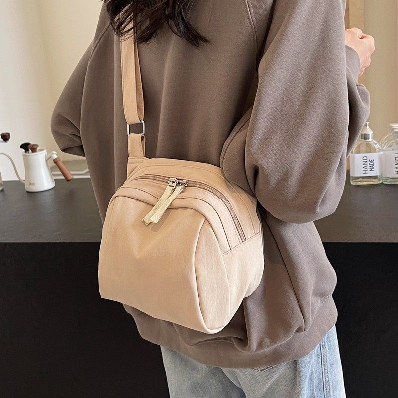 休闲 帆布贝壳包百搭大容量斜挎包包女2025新款夏季简约通勤单肩,箱包皮具/热销女包/男包,通用款女包,淘宝优惠券,粉丝福利购,淘宝优惠卷