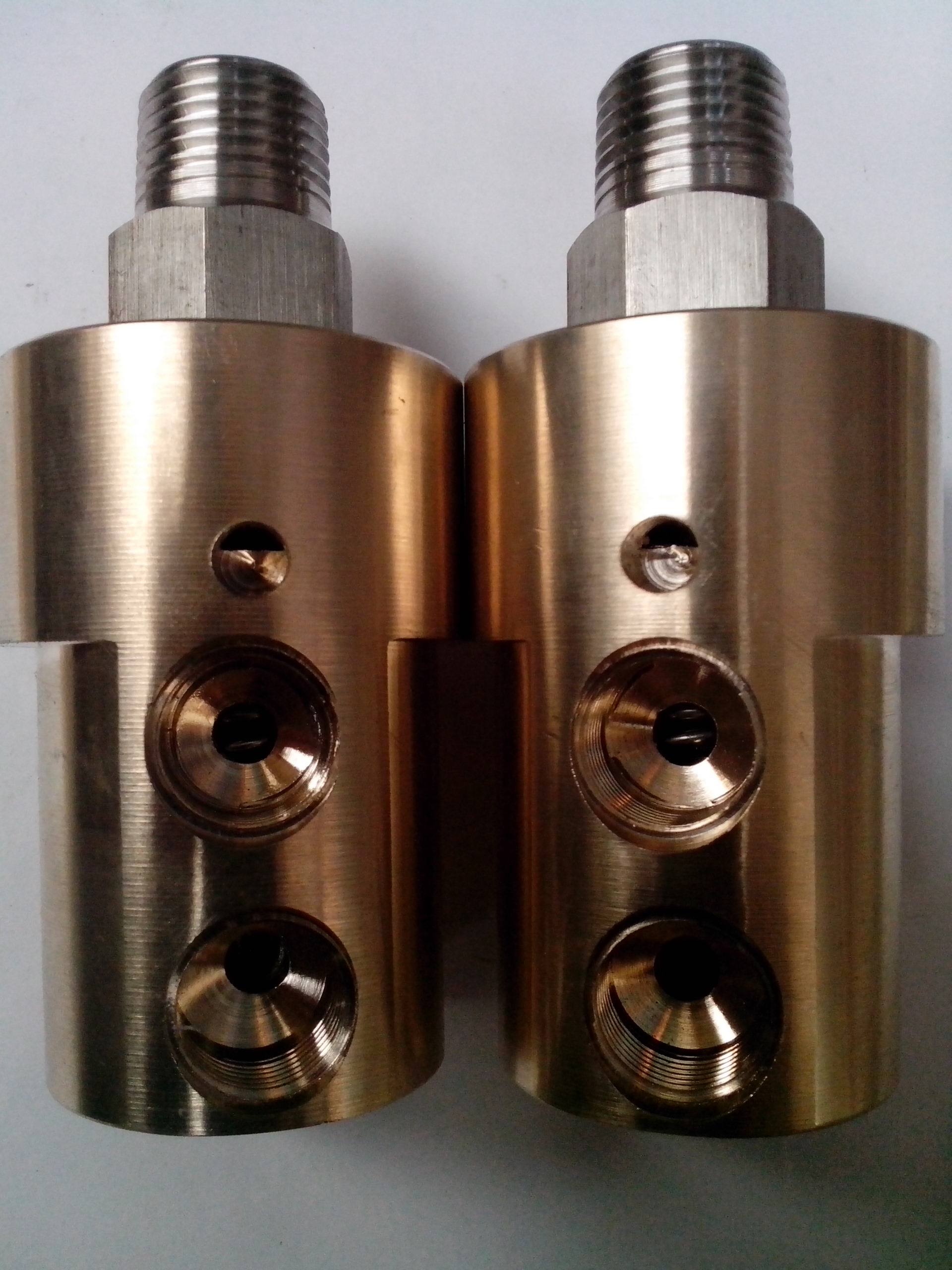 厂家直销,注塑机模具专用冷却水旋转接头 HK-15A,黄铜旋转接头