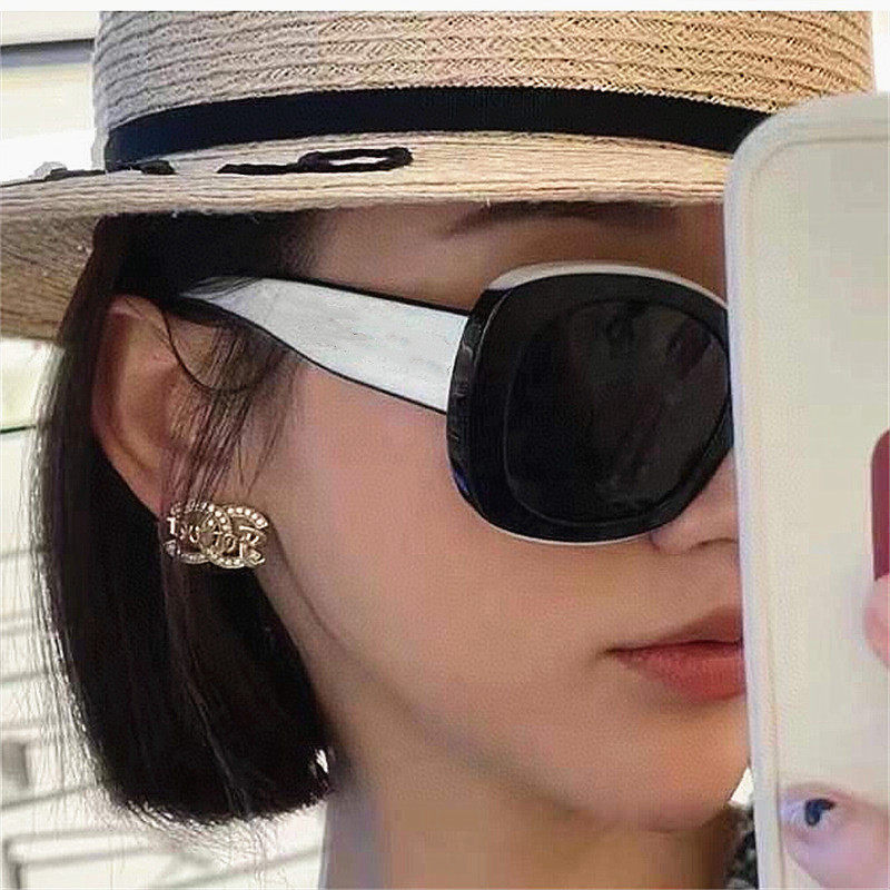 防紫外线强光圆形椭圆复古男女潮