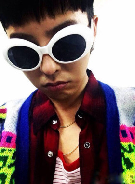 中国有嘻哈墨镜封帆权志龙外星人