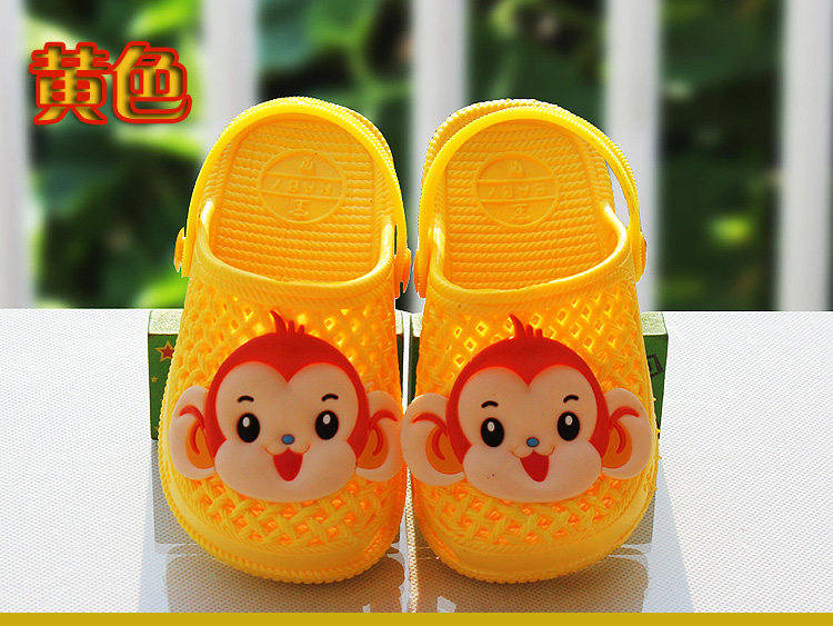Chaussons enfants en autre pour été - semelle plastique - Ref 1019619 Image 3