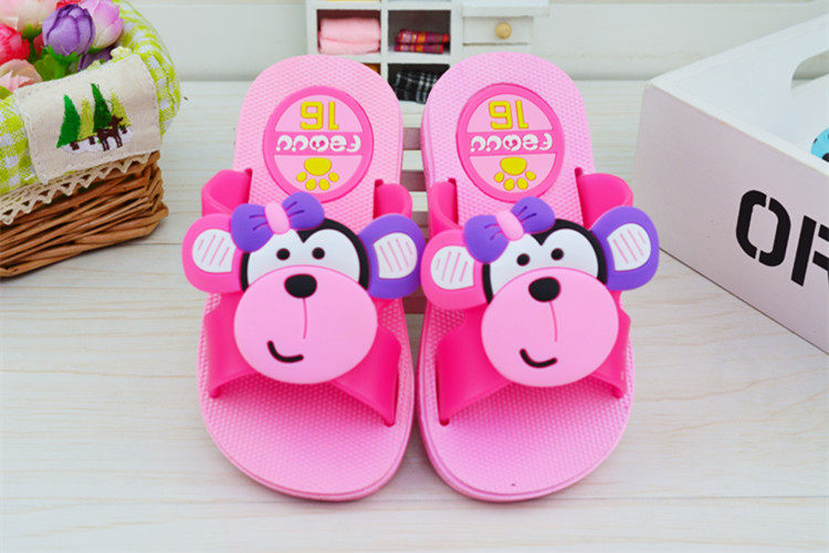 Pantoufles enfants en autre pour été - semelle plastique - Ref 1025061 Image 3