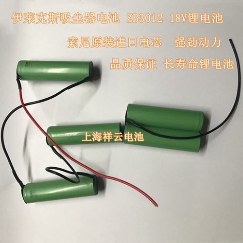 索尼进口锂电池吸尘器ZB3012 3013 3011 APOPI1 18v 原装锂电池