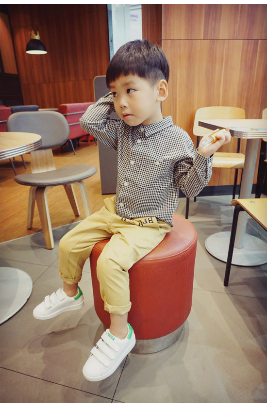 Chemise garcon à manche longue - Ref 2074684 Image 4