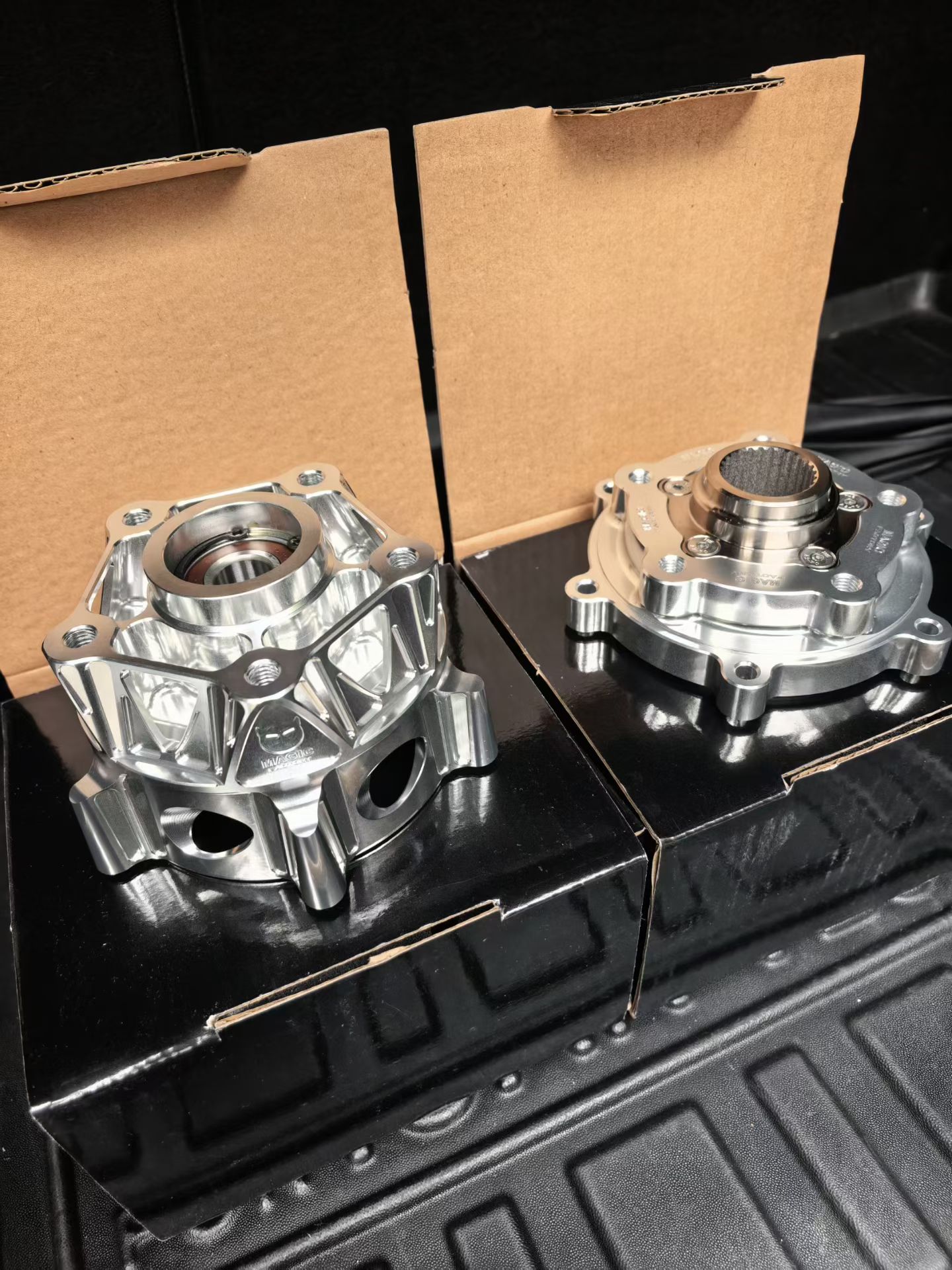 Vespa春天冲刺150/180/GTSGTV300改装魔法工厂锻造前花鼓后花鼓