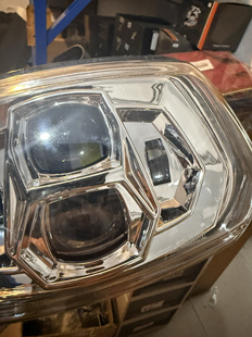 现货z牌大灯 vespa冲刺150改装大灯总成 增量 透镜 zelioni