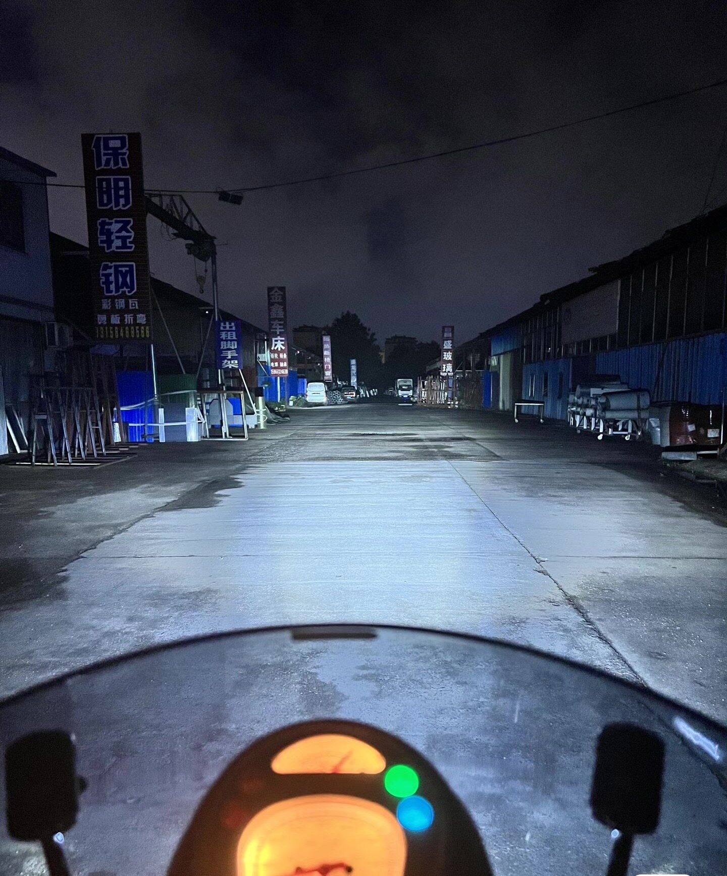 Vespa23款以下GTV3006日改装透镜6号大灯日行灯app可调色