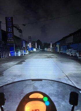 Vespa23款以下GTV3006日改装透镜6号大灯日行灯app可调色
