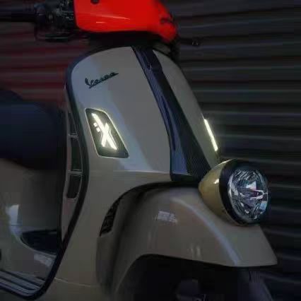 VespaGTS300改装台湾koso转向灯尾灯x方向灯GTV6日国产透镜大灯