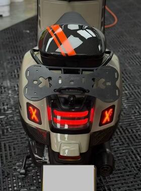 vespa24-25款gts300 GTV300改装台湾koso熏黑尾灯带灯框