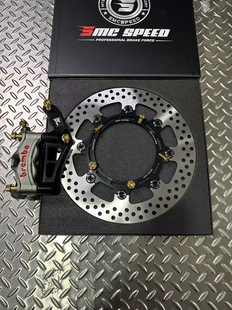 改装雅马哈XMAX300前轮布雷博卡钳直上套件m50s卡钳300mm浮动盘