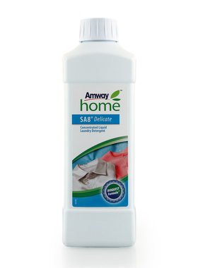 安利优生活多效纤细衣物洗涤剂1升 羊毛羊绒羽绒服真丝毛衣洗衣液