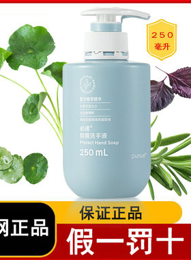 国产安利必速抗菌洗手液250ml正品抑菌杀菌清洁双手
