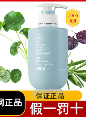 国产安利必速抗菌清洁双手洗手液
