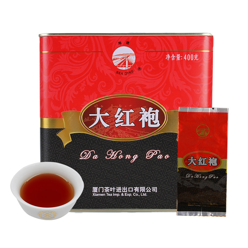 中粮中茶海堤茶叶岩茶大红袍AT111罐装茶浓香乌龙茶福建茶厦门茶怎么样,好用不?
