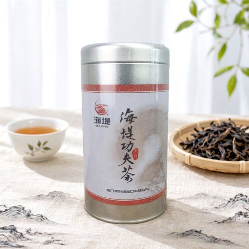 海堤XBT322海堤功夫茶125g罐装茶