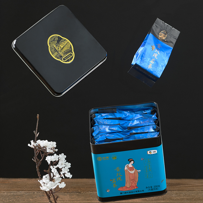 黄玫瑰岩茶福建茶厦门茶  经典好茶休闲时光