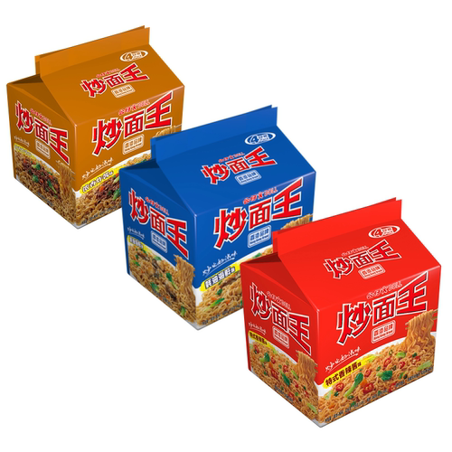 拌面炒面实惠每袋内含4包公仔面