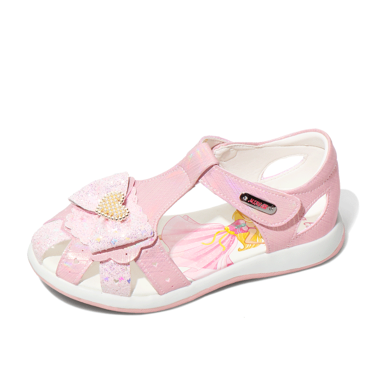 明璐夏季包头凉鞋女童