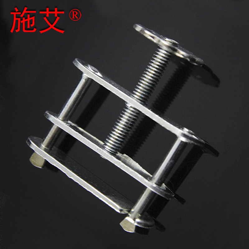 【施艾科教】金属螺旋止水夹皮管夹胶管夹水止夹乳胶管夹化学生物实验