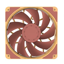 cooljeck新款12028静音CPU散热器替换PWM智能温控 12厘米4线风扇