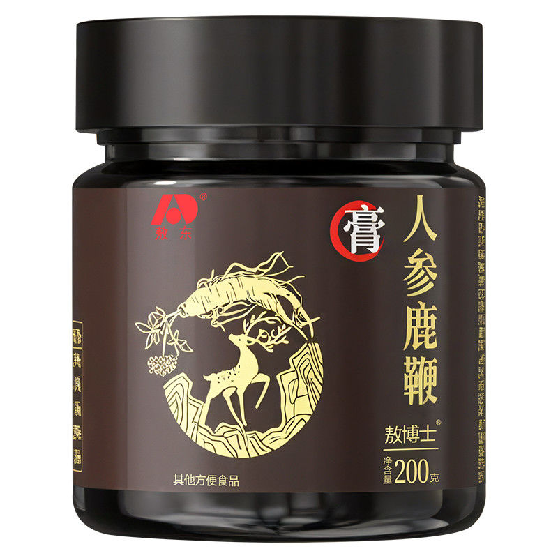 人参鹿鞭膏男性滋补养生膏