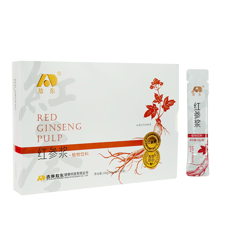 敖东红参浆30%萃取官方旗舰店