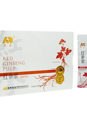 敖东红参浆红参饮浓缩液