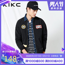 外套 男士 新品 棒球服夹克夹克衫 男装 kikc2019秋季 春季