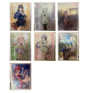 TB谷子卡套牌套收藏拍立得夏日口袋k社鸣濑白羽空门苍久岛鸥神山