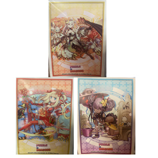 TB卡牌谷子卡套牌套收藏拍立得智龙迷城 圣门大魔女 繁想彩龙唤士