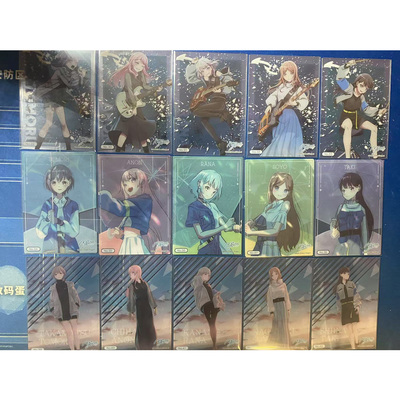 武士道BTCC透明收藏卡BanGDreamIt'sMyGO少女乐团派对第二弹29-43