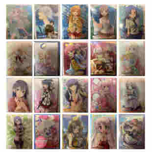 TB谷子卡套牌套收藏拍立得 风纪委员会 赤之约定 街角魔族 多种杂