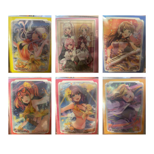 谷子卡套牌套收藏拍立得D4DJ渡月丽濑户梨花日高沙织Lyrical Lily