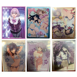 谷子卡套牌套收藏拍立得 SSSS古立特宇宙 宝多六花 新条茜 南梦芽