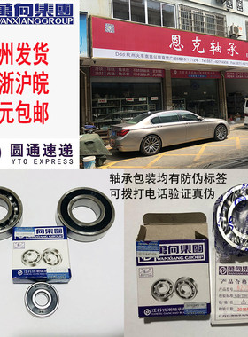 万向轴承6200 6201 6202 6203 6204 6205 6206 6207-2RS包邮