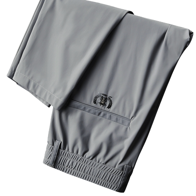 罗蒙2024新款冰丝休闲裤男款