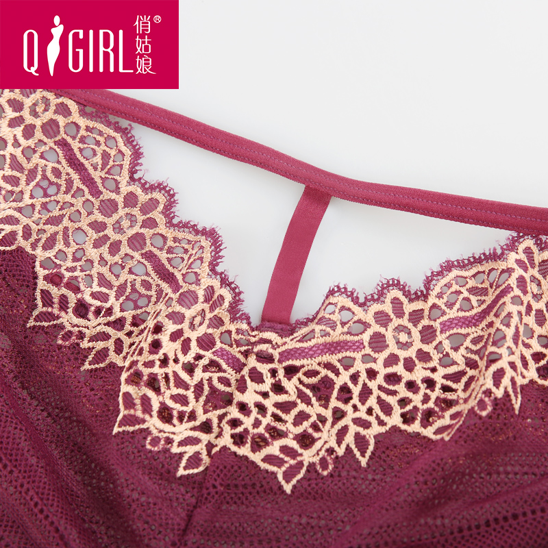 Slip jeunesse QGIRL QG3700 en nylon - Ref 639730 Image 4