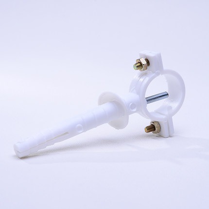 天一 金牛 ppr管塑料抱卡 管卡 管夹20 25 32 4分 ppr水水管配件