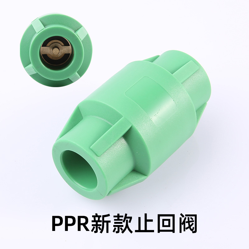 天一 金牛202532PPR止回阀单向阀逆止阀4分1寸PPVR水管管件配件
