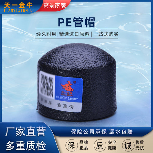 天一金牛堵头给水管配件
