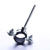 金牛 PPR管 抱卡 天一 4分 金属管夹 6分1寸固定卡水管配件