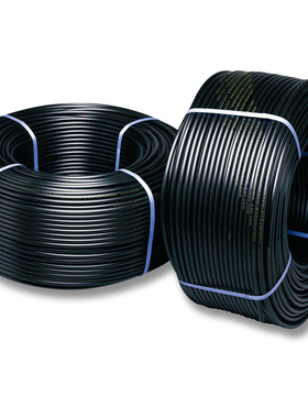 天一 金牛PE水管管材PE盘管PE自来水管黑色PE给水管配管件 20-63