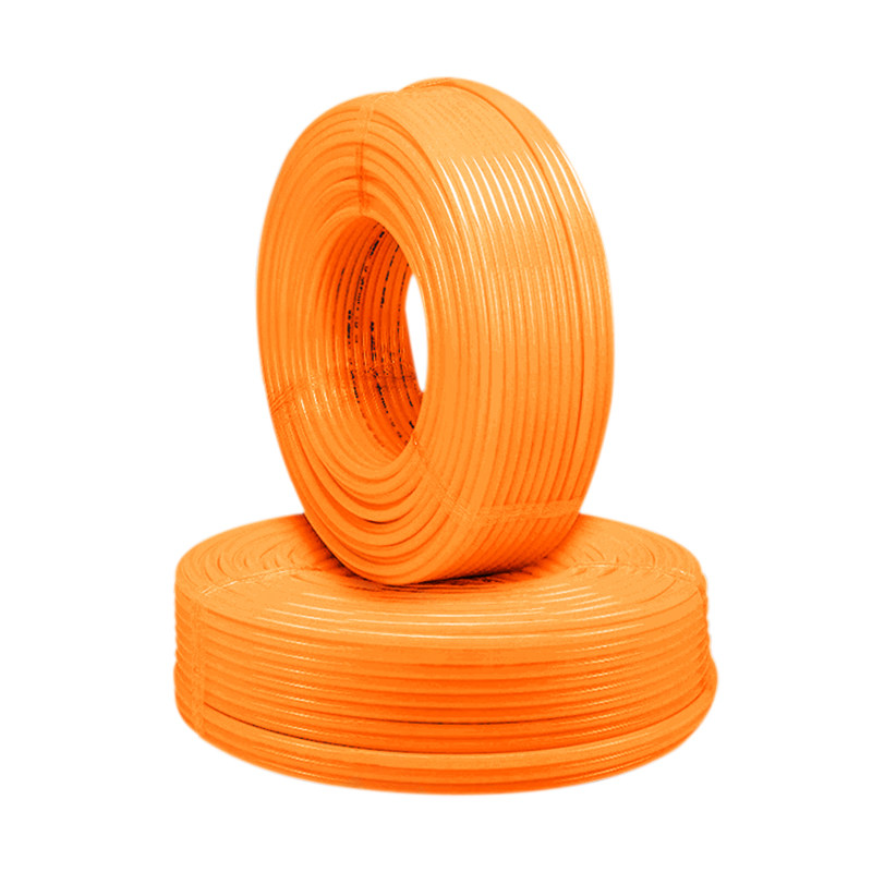 天一 金牛 pe-rt地暖管金色4分地暖进口原料dn20x2.0地热三代阻氧