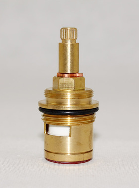 天一 金牛 PPR快开暗阀芯 铜阀芯 ppr水管配件 4分 6分通用大流量