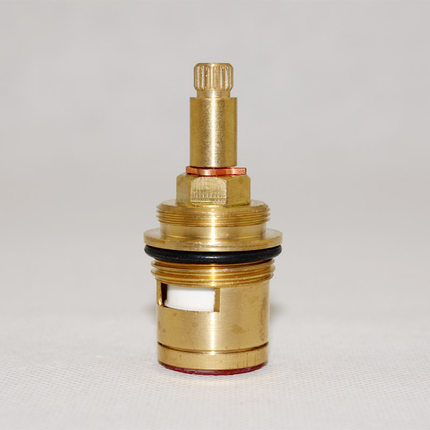 天一 金牛 PPR快开暗阀芯 铜阀芯 ppr水管配件 4分 6分通用大流量