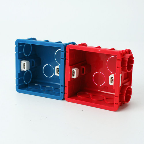 天一金牛86线盒pvc管电线管